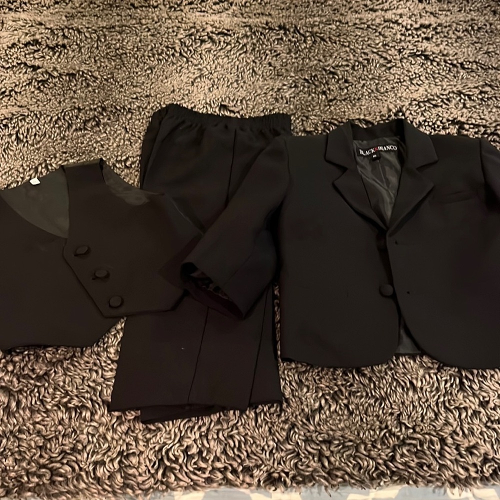 Boys 3 Piece Suit